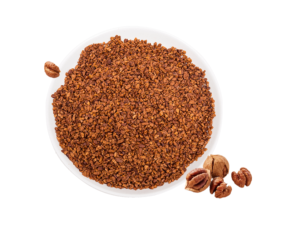 Kernel di hickory tritati da 3 mm-5 mm