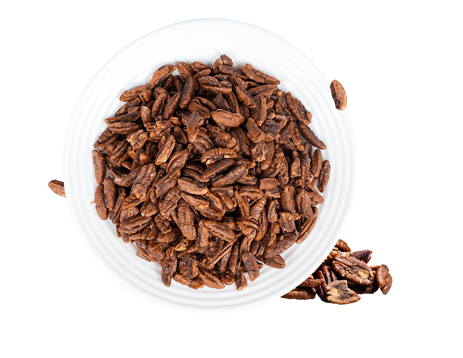 ¼ pecan tritati