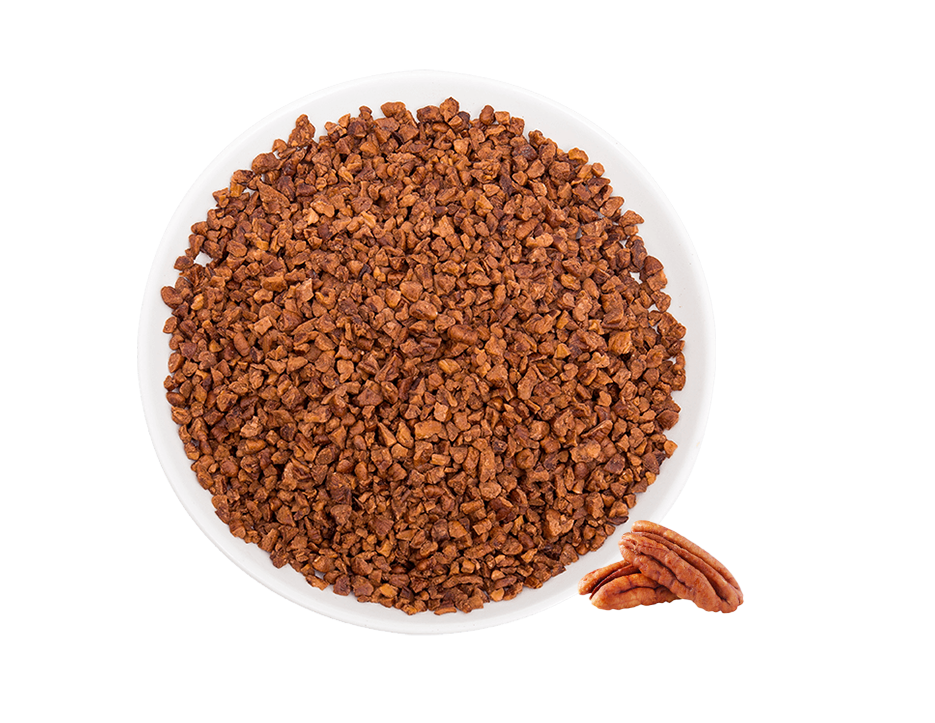 Pezzi di noci di noci da 3 mm-5 mm